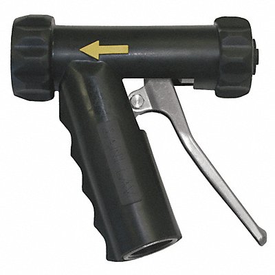 Spray Nozzle Stainless Steel Black