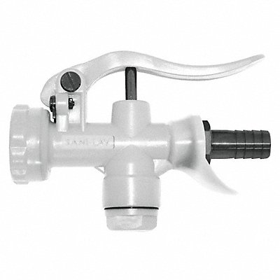 Spray Nozzle Plastic White