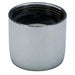 Faucet Aerator Zinc 3/4 in - 27 Chrome