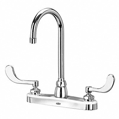 Gooseneck Chrome Zurn AquaSpec Brass