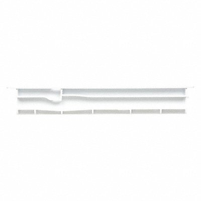 Refrigerator Center Crisper Rail