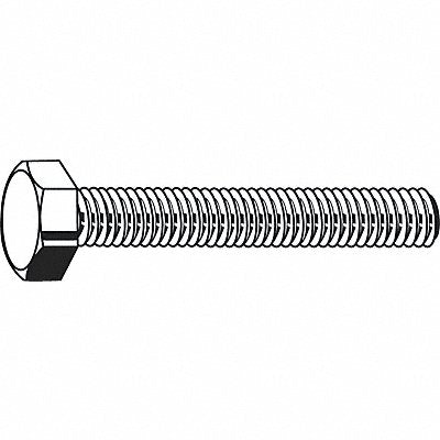 Heavy Hex Bolt Fastener L 2 1/4 in PK5