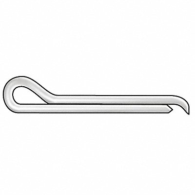 Cotter Pin 0.25 in dia 4.5 in L PK25