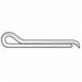 Cotter Pin 0.25 in dia 4.5 in L PK25
