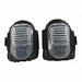 Clear Flat Cap Gel Knee Pads PR