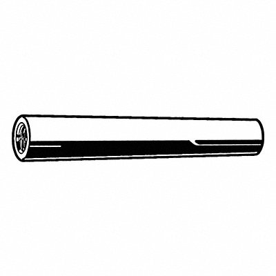 Taper Pin 11.4mm dia Steel