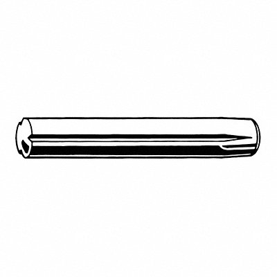 Pin Steel 1.5mm Dia 10mm L PK50