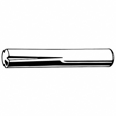 Pin Steel 1.5mm Dia 12mm L PK50