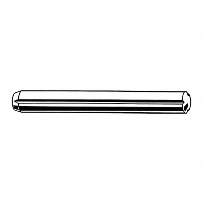 Pin Steel 8mm Dia 16mm L PK25