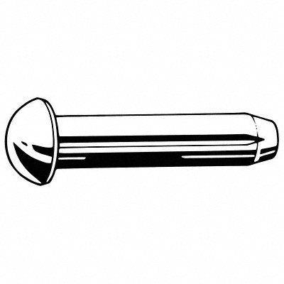 Pin Steel Ust 36-2 4mm Dia 12mm L PK50