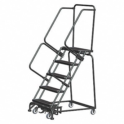 Rolling Ladder Expanded Metal Step Tread