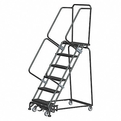 Rolling Ladder Expanded Metal Step Tread