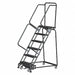 Rolling Ladder Expanded Metal Step Tread