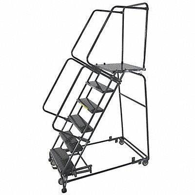 Rolling Ladder Expanded Metal Step Tread