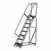 Slope Lockstep Roll Ladder Steel 80 in.H