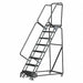 Rolling Ladder Perforated Step Tread