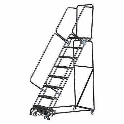 Rolling Ladder Expanded Metal Step Tread