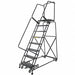 Rolling Ladder Expanded Metal Step Tread