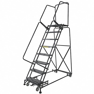 Rolling Ladder Expanded Metal Step Tread