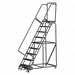 Rolling Ladder Perforated Step Tread