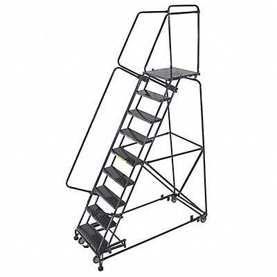 Rolling Ladder Expanded Metal Step Tread