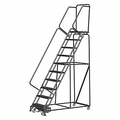 Rolling Ladder Expanded Metal Step Tread