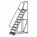 Rolling Ladder Expanded Metal Step Tread