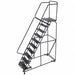 Rolling Ladder Expanded Metal Step Tread