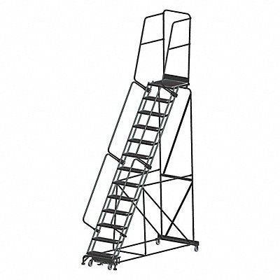 Rolling Ladder Expanded Metal Step Tread