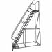 Rolling Ladder Perforated Step Tread