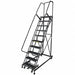 Rolling Ladder Serrated Step Tread Steel