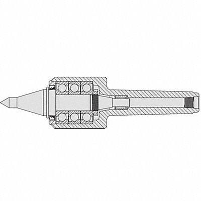 Live Center Taper CNC Point