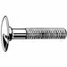 Step Bolt Fastener L 2 1/2 in PK25