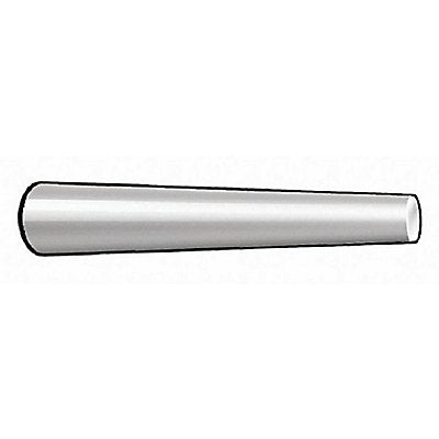Taper Pin #4 0.251 in dia Steel PK10