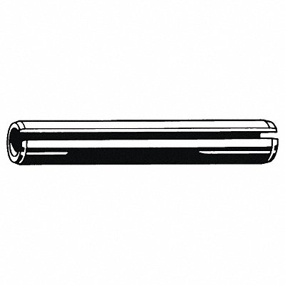 Spring Pin Sltd 1/16inx3/8in Pln PK100