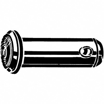 Clevis Pin 2.75 in L 5/16in dia PK25