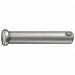 Clevis Pin 2 in L Steel 0.25 in dia PK25