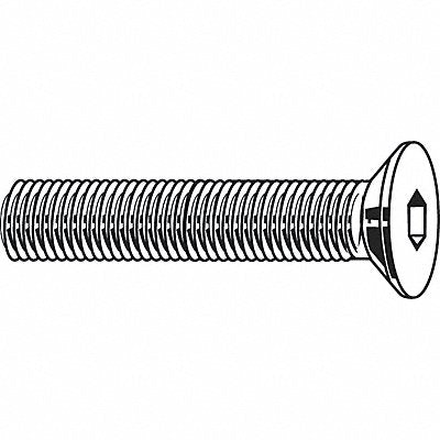 ScktFltHdScrw Stl 5/16 -24 1 1/2 L PK50