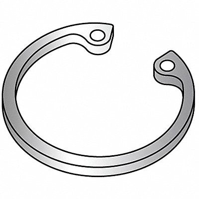 Retaining Ring Internal 0.078 Thk PK10