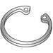 Retaining Ring Internal 0.093 Thk PK10