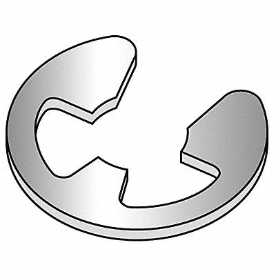 Retaining Ring Exter-E 1/16in Shaft PK50