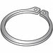 Retaining Ring External 8-3/4in Shaft
