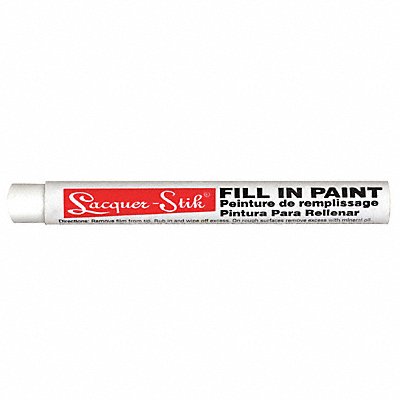 Solid Paint Marker White Fine