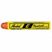 Solid Paint Marker Orange 1/2 in Tip