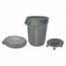 Utility Container 32 gal Gray