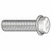Flange Bolts Fastener L 1 1/4 in PK10
