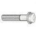 Flange Bolts Fastener L 3 1/2 in PK10