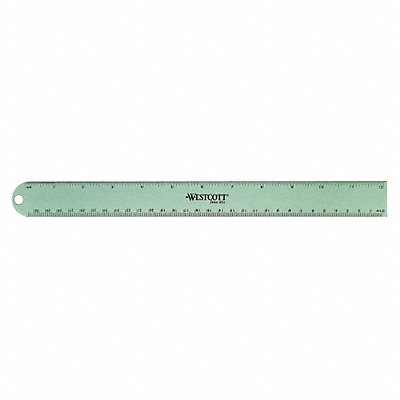 Ruler Aluminum 12 In