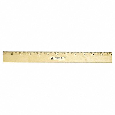 Ruler Wood 12 In