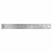 Ruler Stainless Steel 12 In